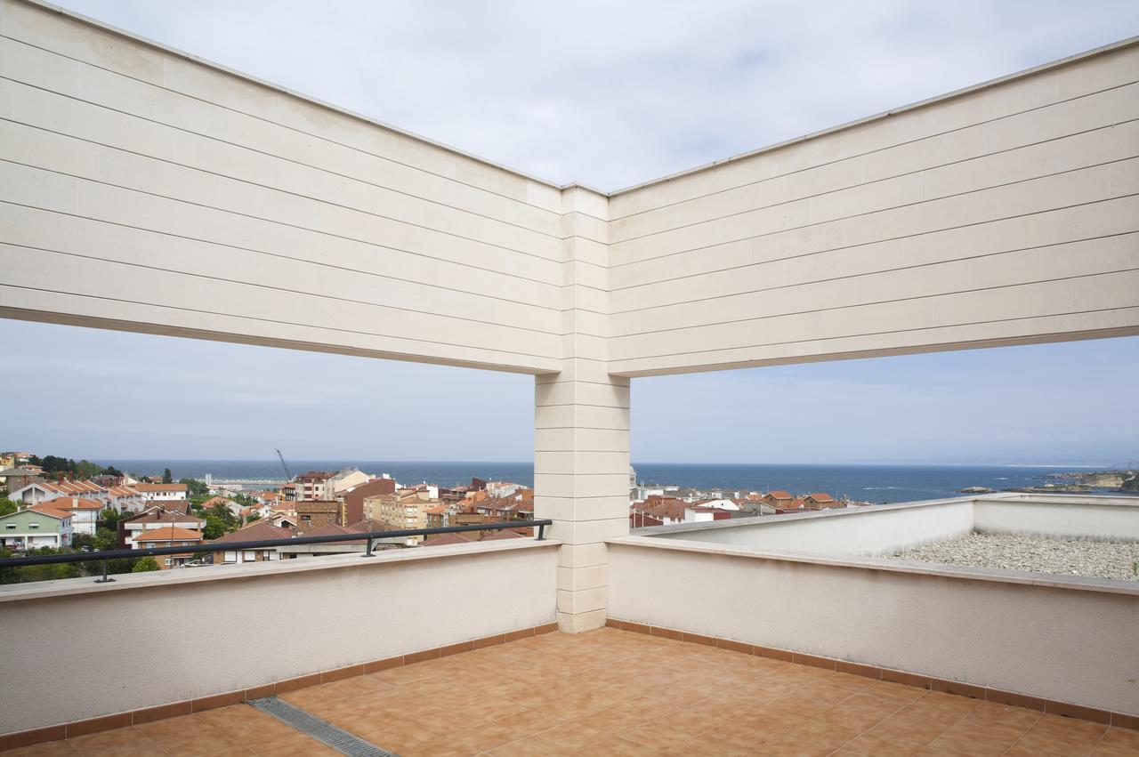 Ático Lujo Nautilus I Luanco Exterior foto