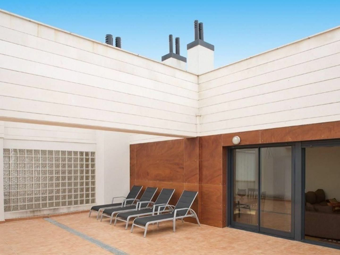 Ático Lujo Nautilus I Luanco Exterior foto